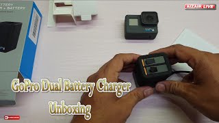 GoPro AADBD-001 Dual Battery Charger with Battery - Unboxing & Review