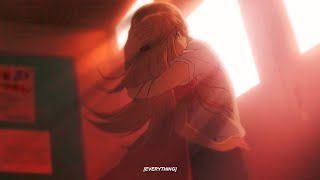 gothurted - everything (lyrics) 「AMV」