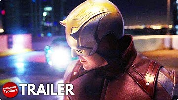 SHE-HULK "Daredevil Returns" Trailer (2022) Marvel Series