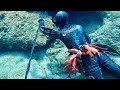 3-Prong Spearfishing In Hawaii For Aweoweo, Menpachi, and More! | Aweoweo And Menpachi Catch N' Cook