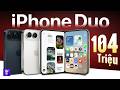 iPhone Duo Ra Mắt: Máy Gập Apple 65 Triệu, TouchID, Camera Ẩn, hỗ trợ Apple Pencilのサムネイル