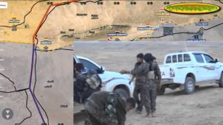Обзор карты боевых действий в Сирии и Ираке от 27 11 2015г Обзор карты боевых действий в Сирии и Ираке от 27 11 2015г