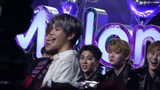 171202 MMA BTS-JIN&KangDaniel cued by MC