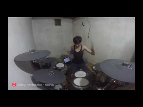 Andra & The Backbone - Musnah Drum Cover