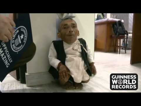 The world's shortest man - Nepal's Chandra Bahadur Dangi