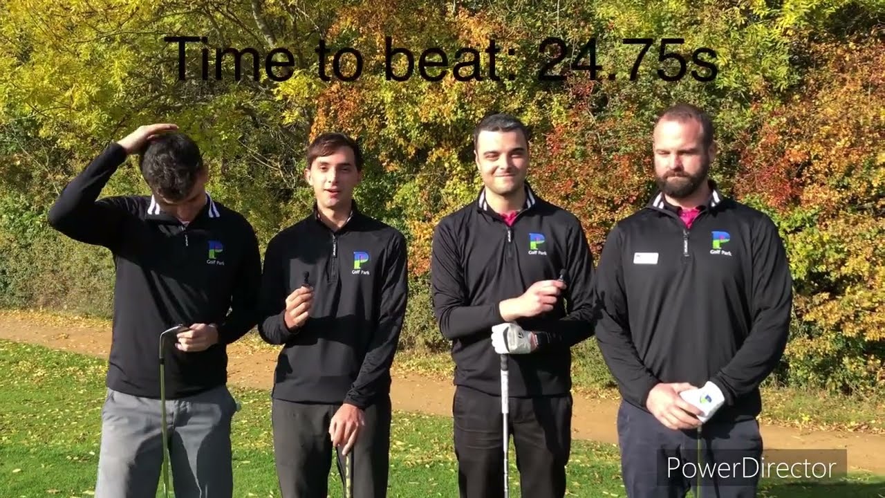 Golf Park Patter Edition 38. Can we beat 'the fastest hole' record?