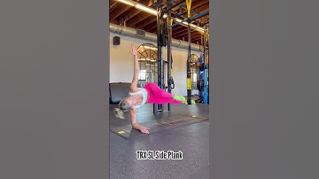 TRX Single Leg Side Plank