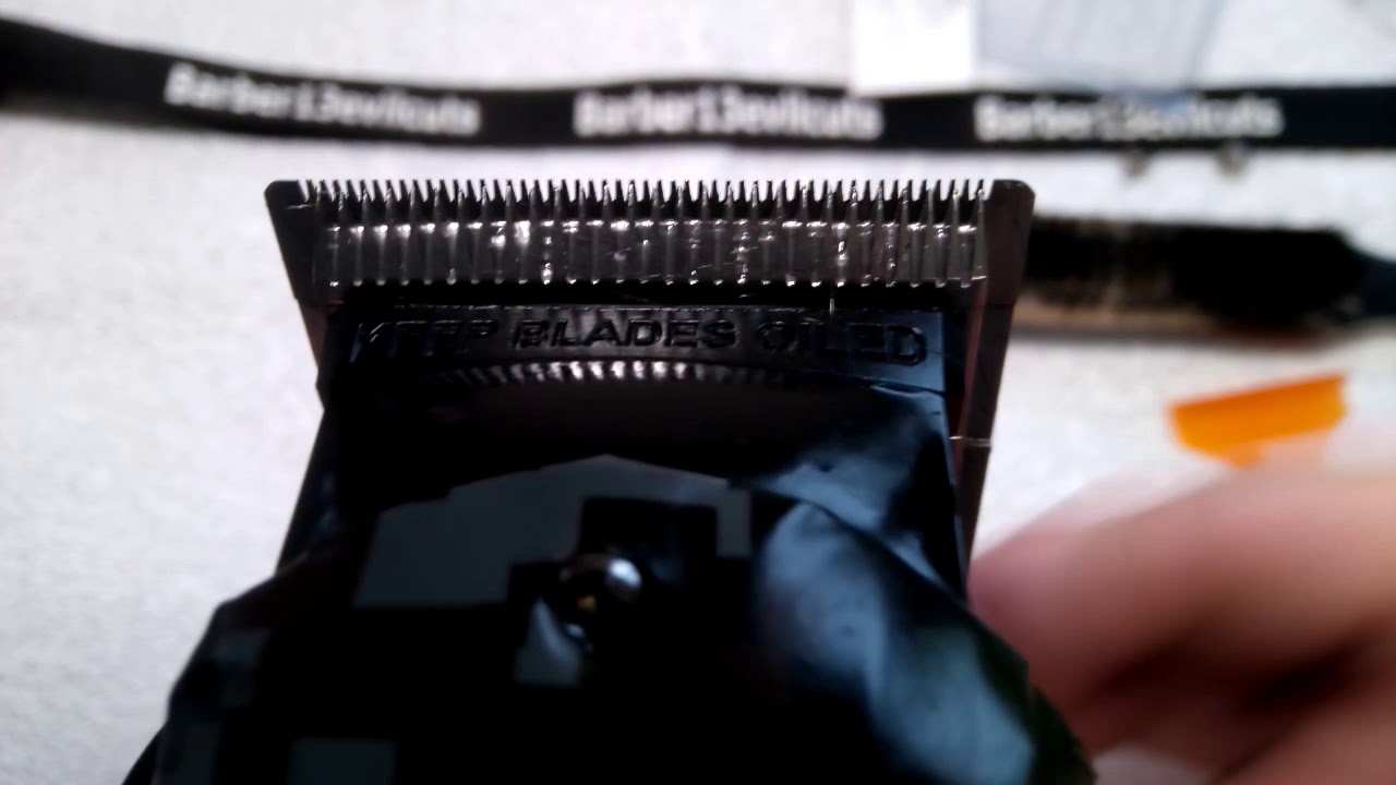 wahl balding blade on magic clip