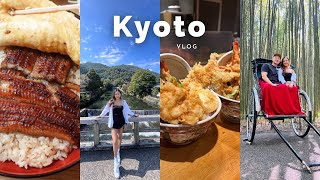 Kyoto, Japan MUST TRY Food & Tour vlog! Arashiyama, Bamboo Forest, Unagi Don & Tempura | Kyoto Vlog