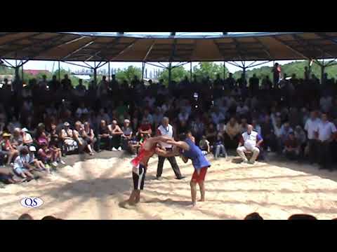 ქართული ჭიდაობა. სამთავისი. შარიფაშვილი – ნახუცრიშვილი