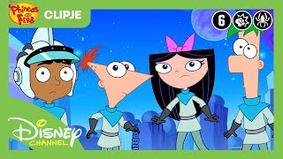 Phineas & Ferb | Speel Het Toneelstuk Mee | Disney Channel België-Nederland