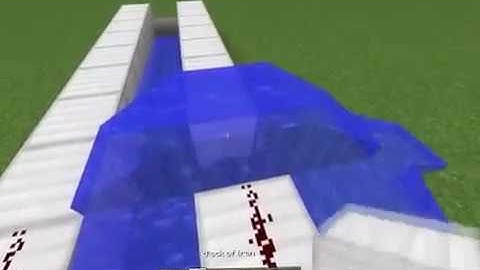 Minecraft Tutorial: Compact Regen-Buster Long Range Accuracy 100+ Sand Stacker Slab Bust [1.7/1.8]