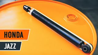 Manuale Honda Jazz 2 serie 2007 - video guida
