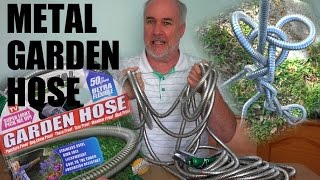 Metal Garden Hose Review | EpicReviewGuys CC