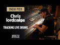 Tracking live drums with Chris Lord-Alge