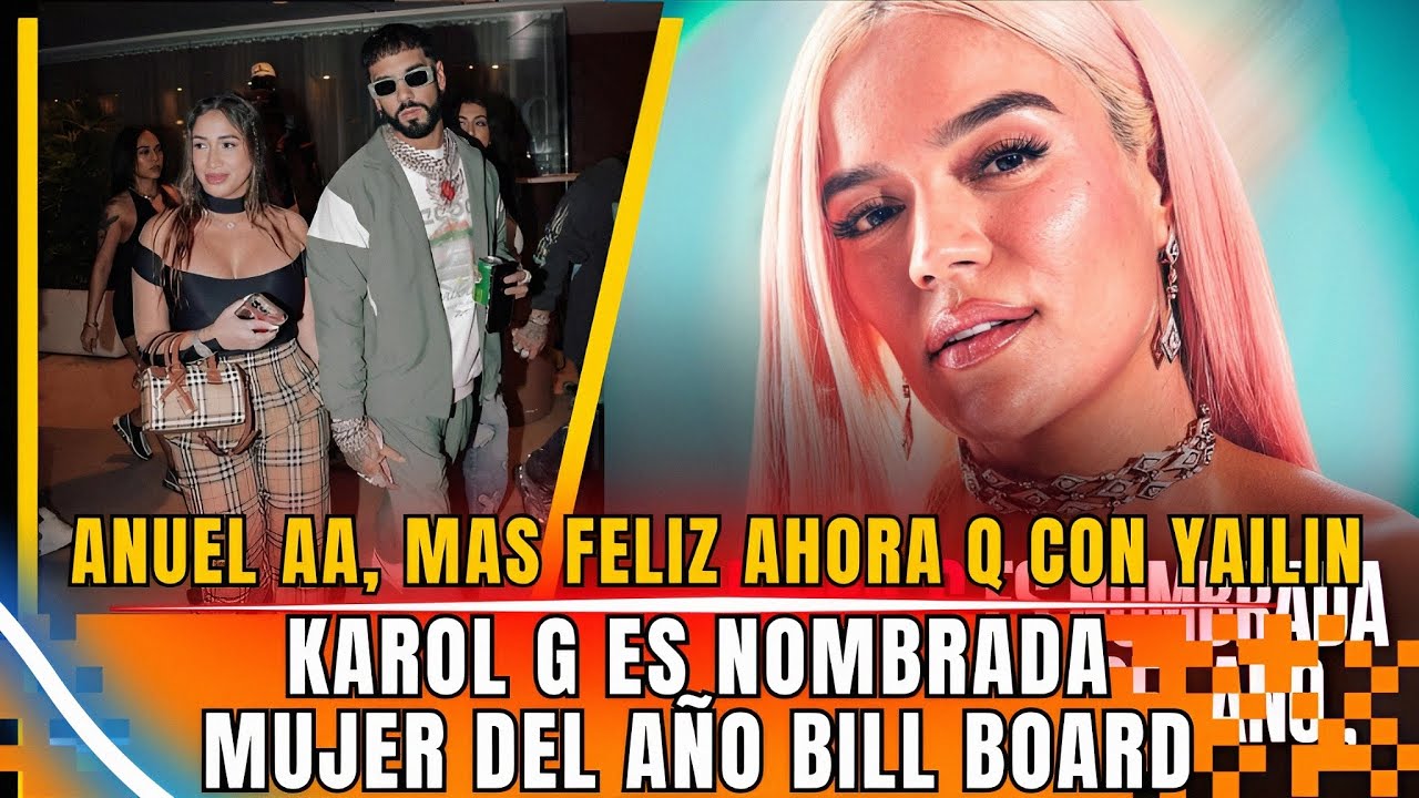 Karol G vuelve a hacer historia Anuel AA, Más Feliz que con Yailin