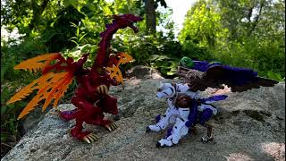 Transformers Beast Wars Transmetal 2 Megatron and Tigerhawk Commercial (Modern Style)