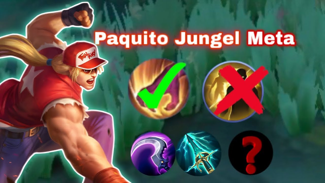 PAQUITO JUNGEL DID MORE DAMAGE THEN EXP LANE#mobilelegends #solocarry #newmetamobilelegends #paquito