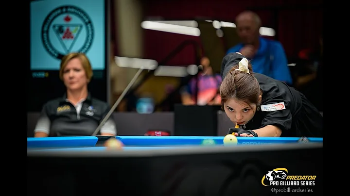 Allison Fisher vs Chia Hua Chen  Predator Canada O...