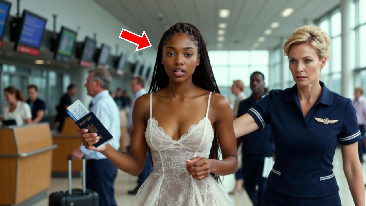 Black Woman Denied Boarding at the Gate — Then She Dismisses the Whole Airline Team...