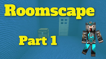 Roomscape Adventure Map! Part 1 - Minecraft Let