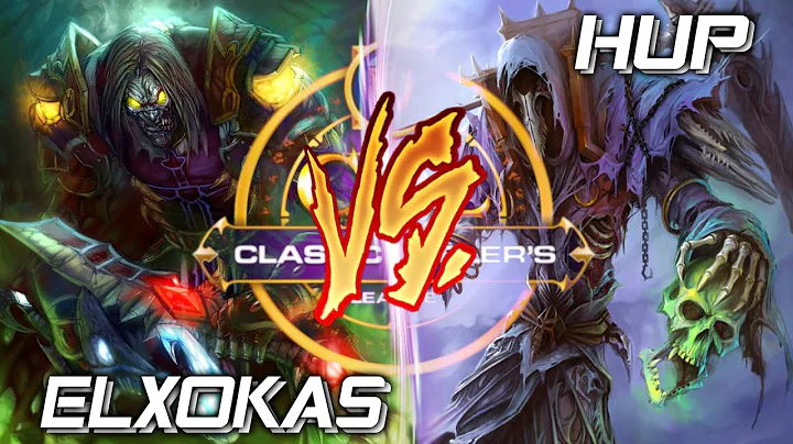ELXOKAS VS HUP | ROGUE VS WARLOCK | Round 2 | Classic Duelers League