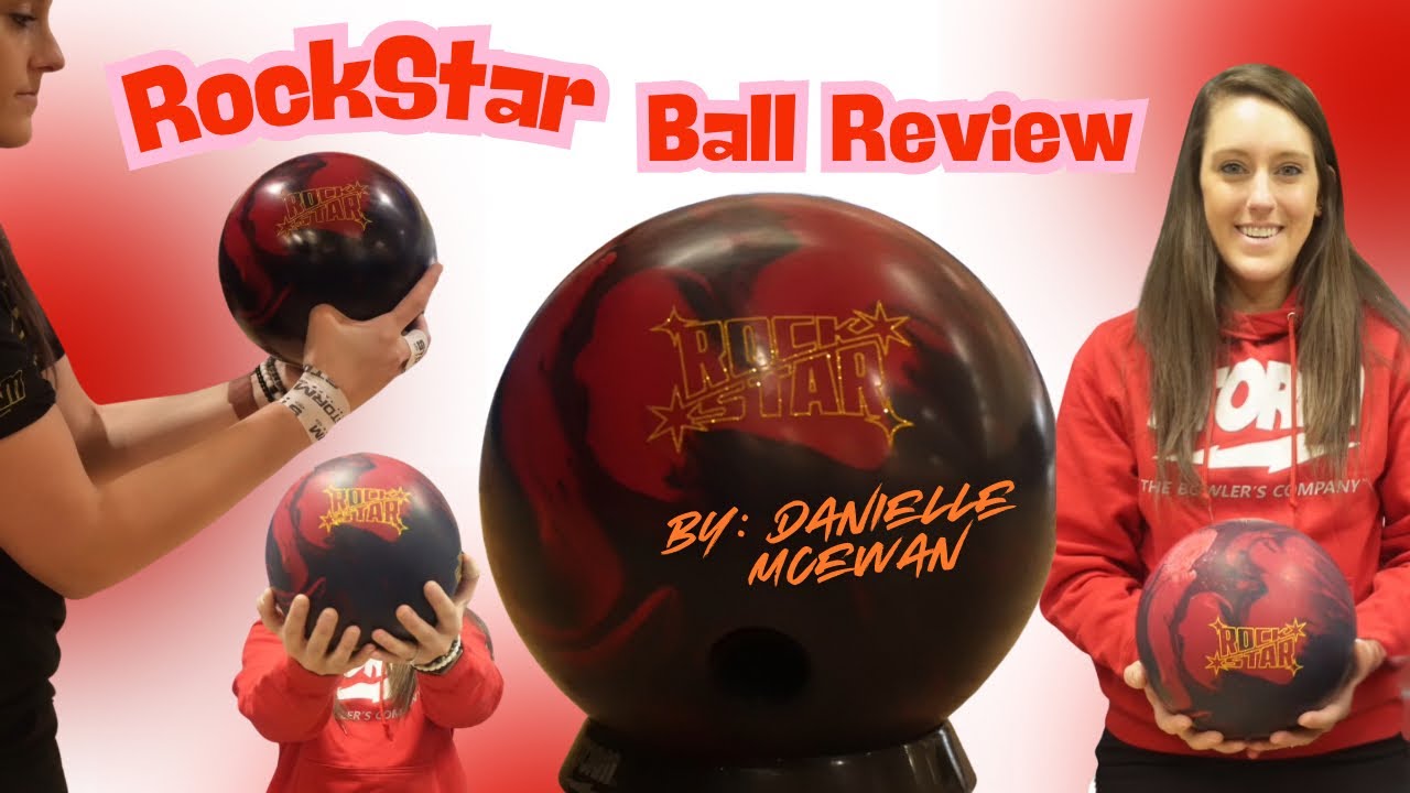 RockStar Ball Review by Danielle McEwan - YouTube