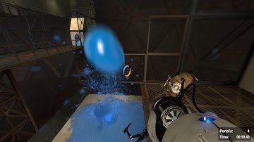 Portal 2 || Propulsion Flings - 14.31