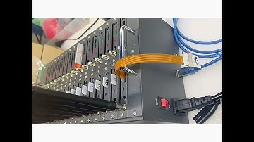 AT Command API Blast Bulk SMS Send Receive 32 Ports Gsm Modem For Bulk SMS