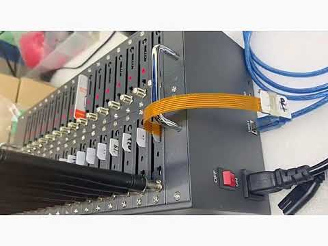 AT Command API Blast Bulk SMS Send Receive 32 Ports Gsm Modem For Bulk SMS