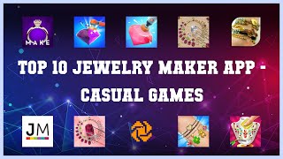 Top 10 Jewelry Maker App Android Games screenshot 1