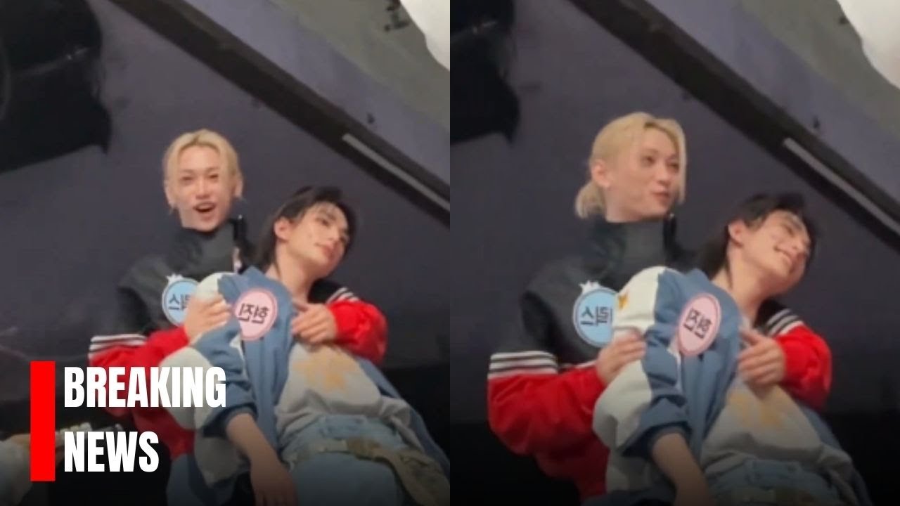 What did Felix really feel when he said “Woah, Namja” to Hyunjin?