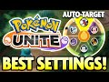 Pokemon Unite BEST SETTINGS GUIDE! (Watch this ASAP!)