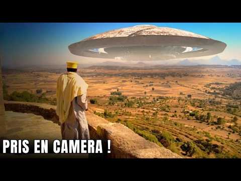 OVNI SUPER PROCHE ET CLAIR | Les vrais ovnis de 2025