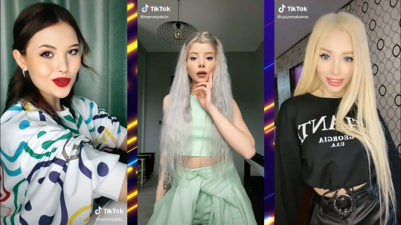 En Yeni Ve En Efsane TikTok Akımları #16 - YouTube
