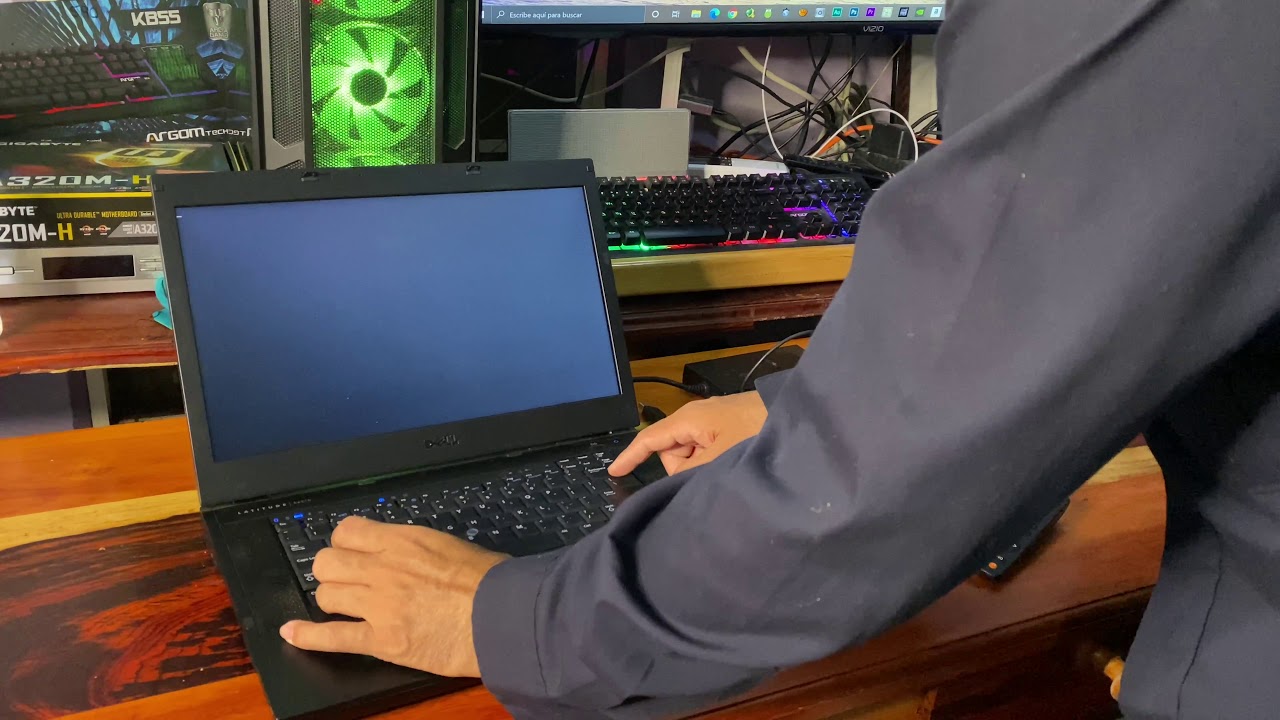 c-mo-instalar-windows-en-laptop-dell-latitude-e6510-core-i5-m520-youtube