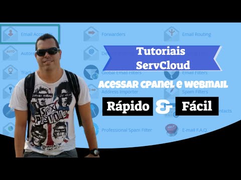 ServCloud Tutorial: Como acessar o cPanel e o Webmail de sua hospedagem de site na servcloud