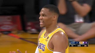 Russell Westbrook Actually Hit A Three!😱