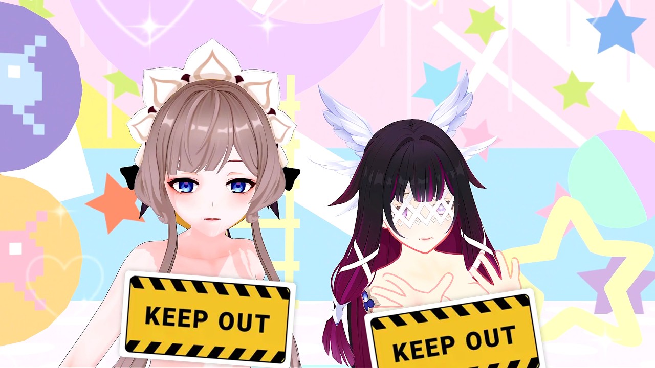 【MMD】Columbina - Sandrone 《Discopled》 『Genshin Impact』 (4KHD 60FPS ...