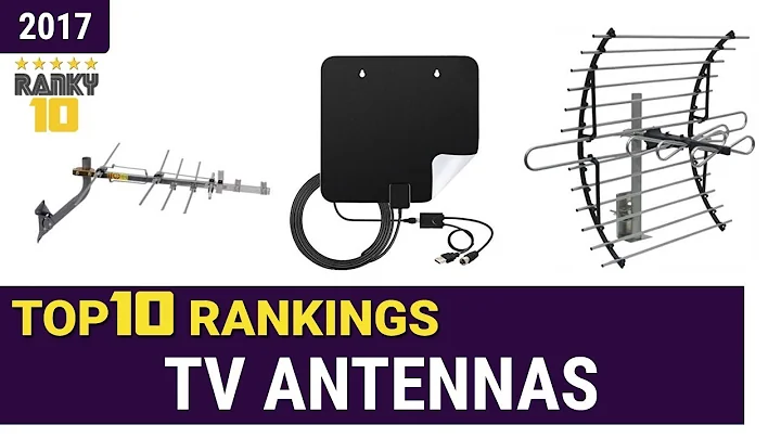 TV Antennas Top 10 Rankings, Reviews 2017 & Buying Guides