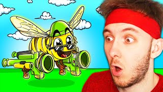 RAKETOMET pro moje VČELKY! 😁| Bee Island