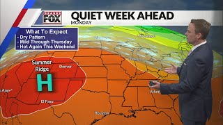 Monday, August 16 Overnight Forecast