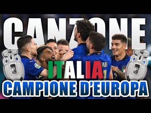 CANZONE ITALIA CAMPIONE D'EUROPA ⚽ [Parodia Rovazzi - La Mia Felicità (feat. Eros Ramazzotti)]