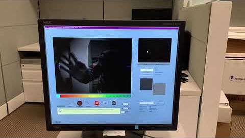 NIDEK MP 1 Microperimiter 894 01 A