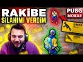 DÜŞMAN BENİ TANIDI SİLAHIMI VERDİM! PUBG Mobile Rakiple Arkadaş Olmak