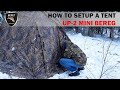 Up2 mini bereg how to setup tent