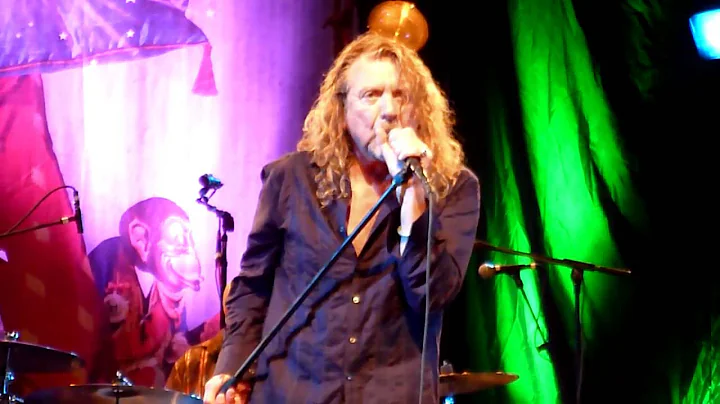 Robert Plant - Band of Joy - Harms Swift Way - Liv...