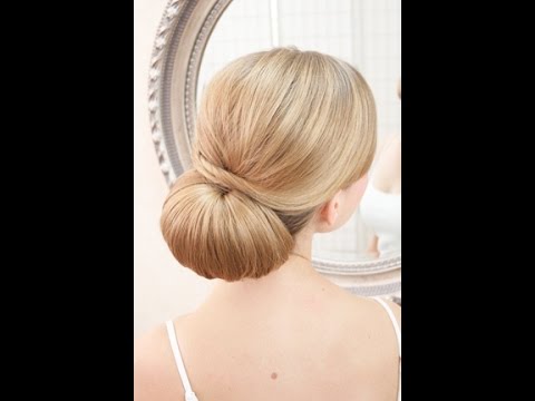 Wedding Hair Video Smooth Lowdo Youtube
