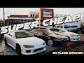 CHEAP JDM CARS FOR SALE IN JAPAN AND ABANDONED KOUKI SILVIA S14!