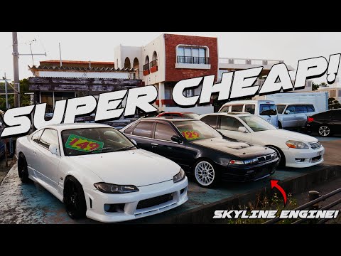 cheap-jdm-cars-for-sale-in-japan-and-abandoned-kouki-silvia-s14!